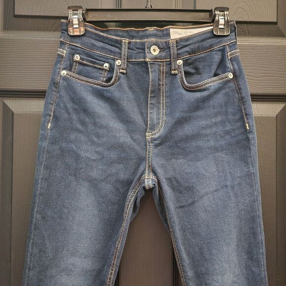 rag & bone 'Nina' Ankle Skinny High-Rise Stretch Jean - Carmen - Picture 5 of 16